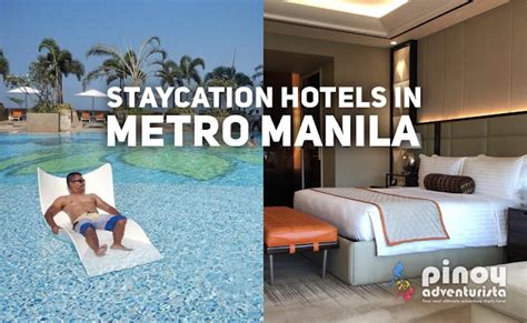 Accredited STAYCATION HOTELS IN METRO MANILA (NCR) .
